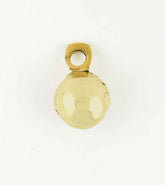 Small Round Brass Bell With Pentagram, 1-1/8 Inches Diameter | woot & hammy